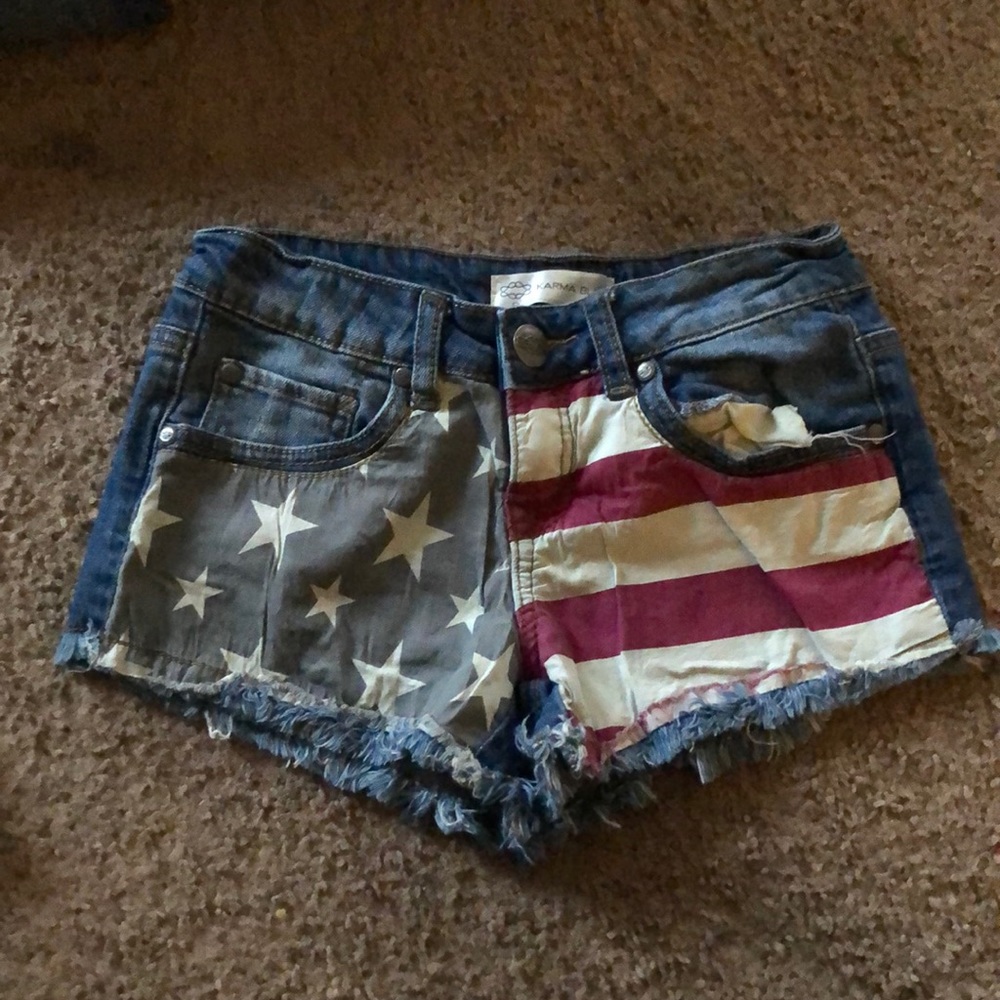 Jean shorts